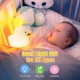 Cute Duck Led Night Light Children Bedside Dimmable Table Lamp Yellow Light