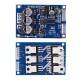 DC 12V-36V 15A 500W Brushless Motor Controller Hall BLDC Driver Board Blue blue