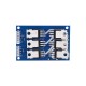 DC 12V-36V 15A 500W Brushless Motor Controller Hall BLDC Driver Board Blue blue