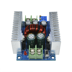 DC 300W 20A CC CV Constant Current Adjustable Step-Down Converter Voltage blue