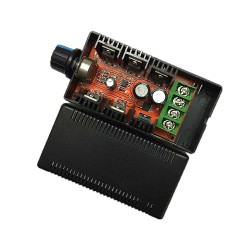 DC Motor Speed Control RC Controller 12V 24V 48V 2000W MAX 10-50V 40A PWM HHO Black