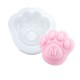 DIY Mold Silicone Paw Shape Mould for Candle Soap Craft Cake Baking Decoration