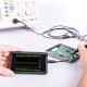 DS213 MINI Digital Oscilloscope Portable LCD Display 4 Channel 15MHz 100MS/S USB Pocket-Sized Storage