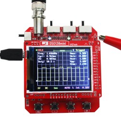 DSO 138 Mini Oscilloscope DIY Handheld Portable USB Digital Storage finished product with shell