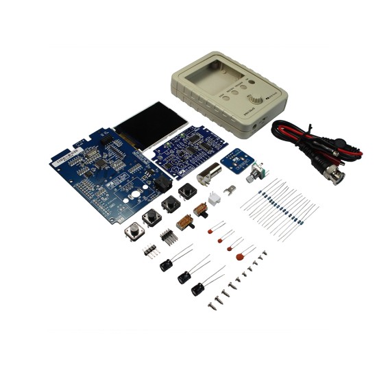 DSO 150 DSO Shell Oscilloscope Portable Digital Oscilloscope for Test Low Frequency Slow Signals