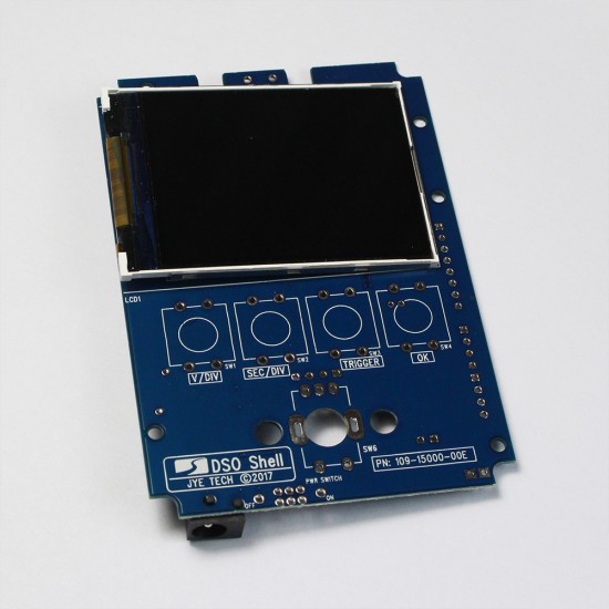 DSO 150 DSO Shell Oscilloscope Portable Digital Oscilloscope for Test Low Frequency Slow Signals (finished product)