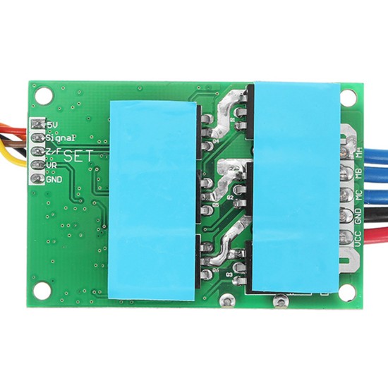 Dc 12v-36v 500w High-power Brushless Motor Controller Driver Board Assembled Diy Kit