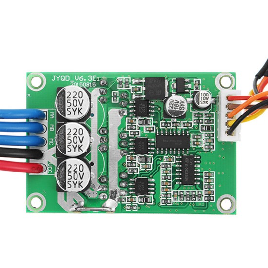 Dc 12v-36v 500w High-power Brushless Motor Controller Driver Board Assembled Diy Kit