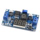 Dc-dc Adjustable Power Supply Module with Voltmeter Display 2.5v~40v to 1.25v~37v Voltage Regulator Board