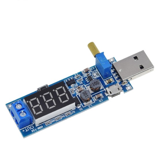 Dc-dc Usb Step Up Power Supply Voltage Regulator Module Boost Converter Out 5v to 3.3v 9v 12v 24v