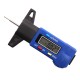 Digital Car Tire Tread Depth Gauge Meter Built-in Bluetooth Transmission Thickness Gauges Blue