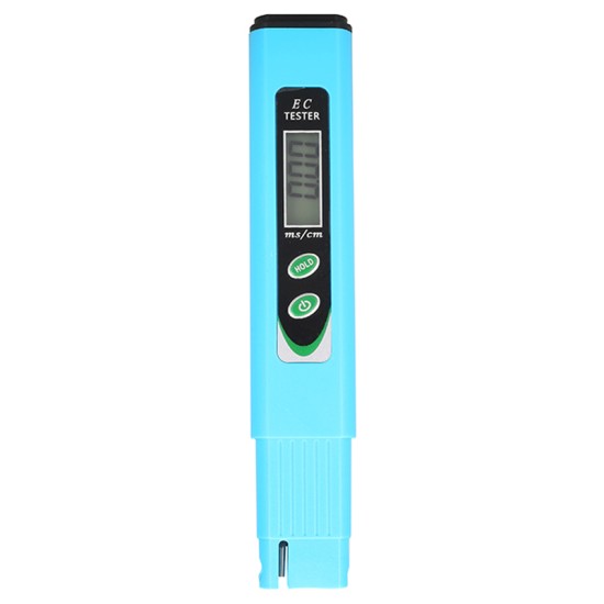 Digital Hydroponics EC Meter Tester 19.99 ms/cm Water Quality Electrical Conductivity Aquarium ATC 21%off ZJ05680