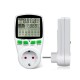 Digital Lcd Energy Power Wattmeter  Meter Wattage Analyzer Electricity Outlet Power Monitor EU plug