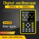 Digital Mini Oscilloscope with 100MHz Bandwidth and 500MS/s Sampling Rate with 5012H 2.4" LCD Display Screen yellow