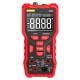 Digital Multimeter Professional 9999 Tester Thermocouple Kit Va Display Screen High configuration black