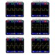 Digital Oscilloscope 5M Bandwidth 20MSps Sampling Rate DSO PRO Handheld Mini Portable Oscilloscope white