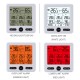 Digital Thermometer Hygrometer Meter High-precision Temperature Humidity Monitor Black