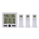 Digital Thermometer Hygrometer Meter High-precision Temperature Humidity Monitor White