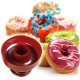 Donuts  Die Diy Maker Dessert Snack Flower Round Donuts Reusable Baking Mold Round donuts