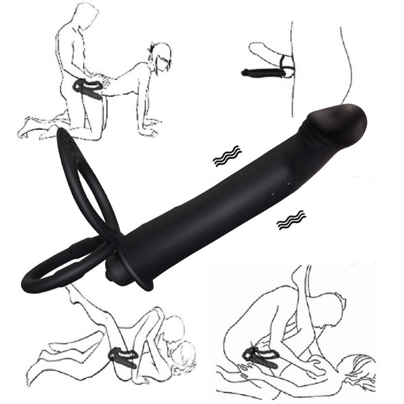 Double Penetration Vibrator Sex Toys Strapon Dildo Vibrator Strap on Analplug for Man Adult Sex Toys for Beginner Double Penetration Vibrator Sex Toys Strapon Dildo Vibrator Strap on Analplug for Man Adult Sex Toys for Beginner