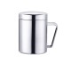 Double Wall 304 Stainless Steel Coffee Mug With Lid Portable Cup Travel Tumbler Office Water Mugs extra large