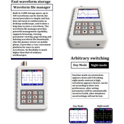 Dso Fnirsi Pro Handheld Digital  Oscilloscope Mini Portable High Definition Lcd Screen