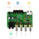 Dx-0809 Audio Amplifier Dc12v 2 x 40W 2.0 Channel with Microphone Input 2-Channel High-Power Amp Board