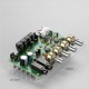 Dx-0809 Audio Amplifier Dc12v 2 x 40W 2.0 Channel with Microphone Input 2-Channel High-Power Amp Board