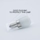 E14 LED Light Bulb 3W220V Mini Refrigerator Lamp for Home Decoration