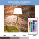 E27 3w RGB LED  Bulb 16-color Color-changing Light 4-level Brightness Adjustable Remote Control Smart-Bulb For Bars Ktv Stage 3W remote control version