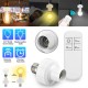 E27 Lamp Holder Wireless Remote Control Stable Performance Light Bulb Cap Socket Switch Screw Kit 110v