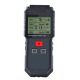 ET825 Electromagnetic Field Radiation Detector Tester Emf Meter Rechargeable Handheld Counter Emission Dosimeter black