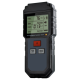 ET825 Electromagnetic Field Radiation Detector Tester Emf Meter Rechargeable Handheld Counter Emission Dosimeter black