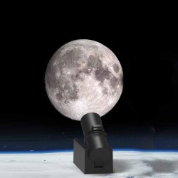 Earth Moon Projection Lamp Planet Projector Usb Rechargeable Background Atmosphere Lights Photo Props Earth