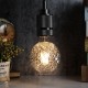 Edison Lamp Retro Pineapple Lighting Bulb Creative Led Hard Filament Warm White Light Lamp