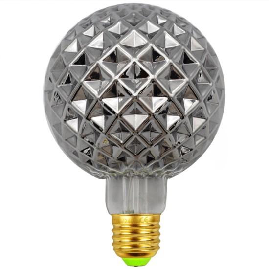 Edison Lamp Retro Pineapple Lighting Bulb Creative Led Hard Filament Warm White Light Lamp