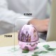 Egg Shape Air Humidifier Mini USB Car Aromatherapy Humidifier for Desktop Home Office blue