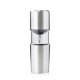 Electric Coffee Grinder Low Noise Stainless Steel Portable Rechargeable Coffee Mill Machine silver