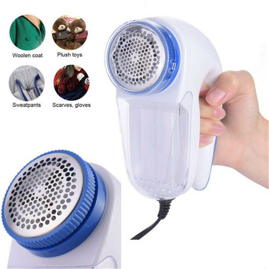 Electric Fuzz Shaver Household Plug-in Strong Super Power Clothes Fluff Remover with Stainless Steel Knives US plug