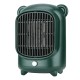 Electric Heater Lightweight Portable 30db Low Noise Flame Retardant Space Heater for Bedroom Living Room Office EU Plug