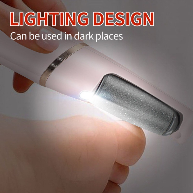 Electric Pedicure Device Usb Rechargeable 2 Levles Adjustable Tool File For Removing Dead Skin Calluses Electric Pedicure Device Electric Pedicure Device Usb Rechargeable 2 Levles Adjustable Tool File For Removing Dead Skin Calluses Electric Pedicure Device