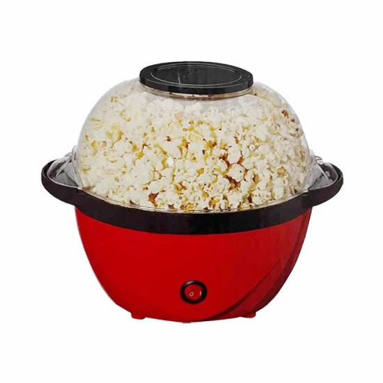 Electric Popcorn Machine Household Automatic Rapid Heating Detachable Non-stick Popcorn Dish 2.5L EU Plug