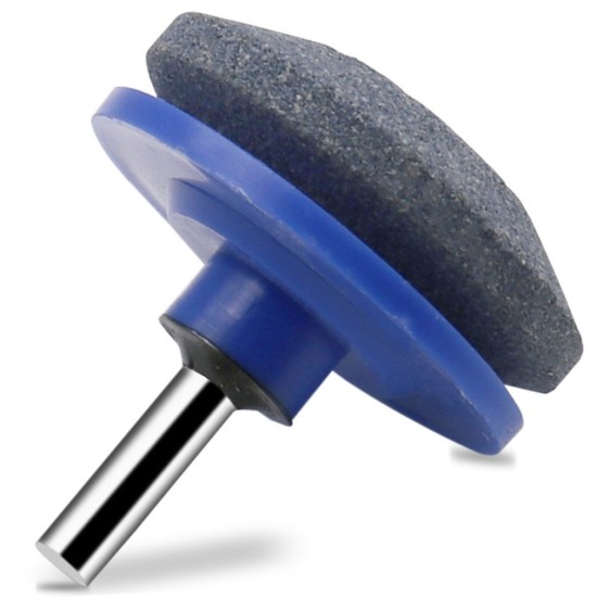 Electric Stone Grinder Grinding Tool Industrial Whetstone Sharpener Drill Garden Tenon Blade Blue