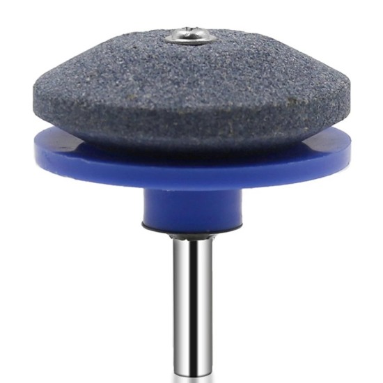 Electric Stone Grinder Grinding Tool Industrial Whetstone Sharpener Drill Garden Tenon Blade Blue