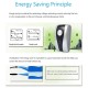 Electricity Saving Box 90V-250V Energy Power Money Saver Home Use UK/US/EU Plug US  plug, without capacitors