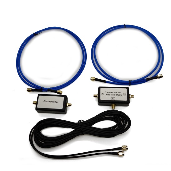 Electromagnetic  Antenna Portable Passive Magnetic Loop Antenna For Hf Vhf as shown