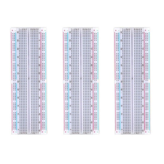 Electronic Components MB102 Breadboard PSU Set 2.1mm to PP3 Lead