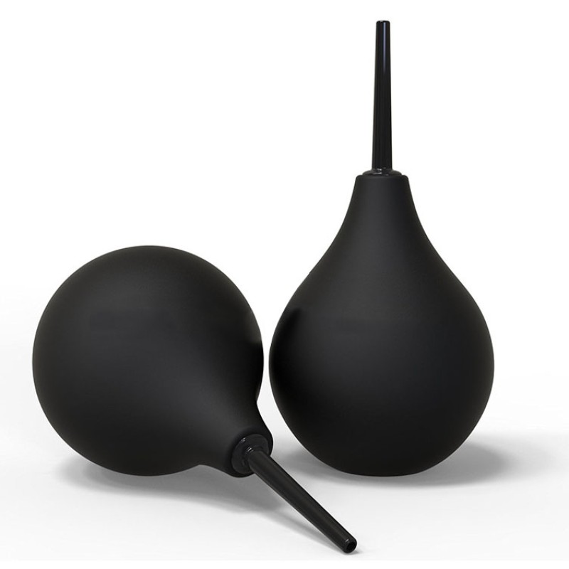 Enema Bulb Clean Anal Silicone Douche for Men Women Certificate Comfortable Medical Kit black Enema Bulb Clean Anal Silicone Douche for Men Women Certificate Comfortable Medical Kit black