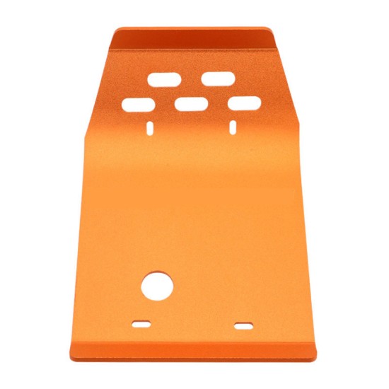 Engine Protector Skid Plate Guard Baseplate Engine Chassis Guard Radiator Protection for Yamaha Tricker 250 XT250X SEROW 250 Orange