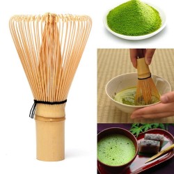 Exquisite Tea Whisk Tea Ceremony Accessories Tea Tool with Ergonomic Handle size 3